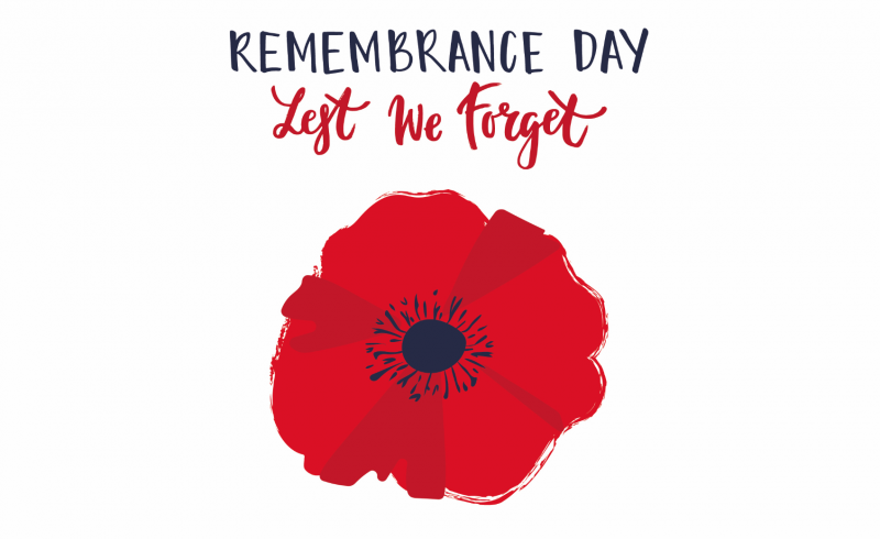 Read more about the article Remembrance Day – Lest We Forget!